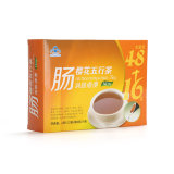 Зеленый чай с женьшенем слабительный Anti-constipation Tea, 16 ф/п