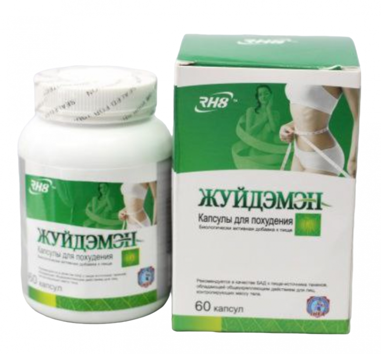 Капсулы для похудения "Жуйдэмэн"