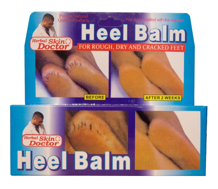 Китайская мазь от натоптышей Skin Doctor Heel Balm