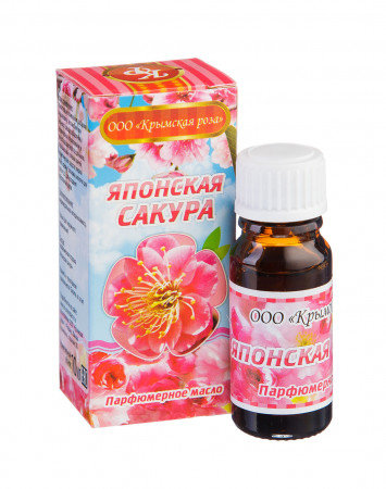 Парфюмерное масло Японская сакура, 10 мл