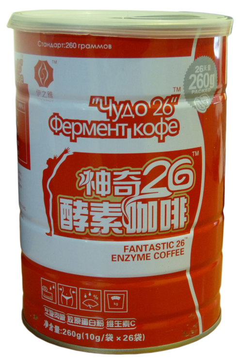 Кофе для похудения «Чудо 26»