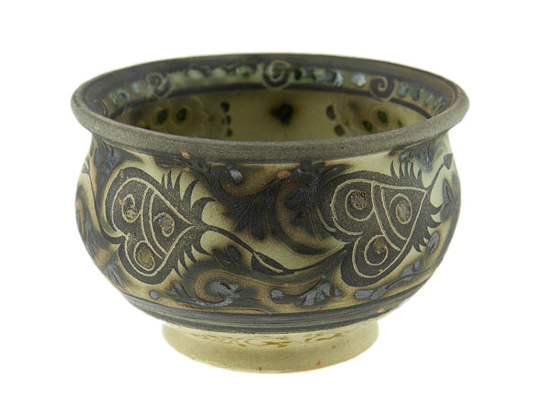 Форма №14, керамика Риштан, 15 см