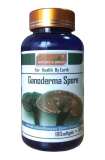 Экстракт гриба Ганодермы со спорами Ganoderma Spore Natures Origin, 100 капсул, 500 мг