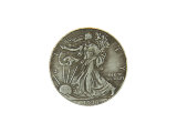 Полдоллара с идущей Свободой США 1934 год, копия, 31 мм