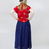 Блузка в китайском стиле, redrobe 15
