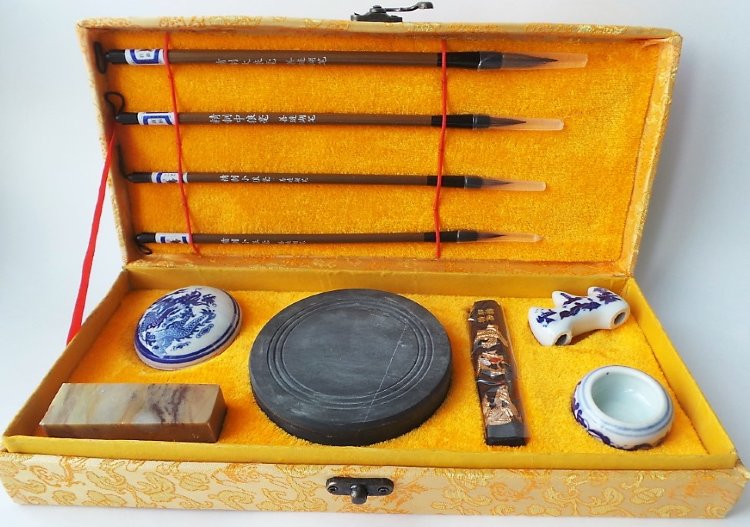 Каллиграфический набор для рисования, 30 см
