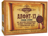 Фитосбор Алфит №13 климактерический, 30 пак
