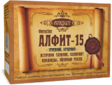 Фитосбор Алфит №15 для профилактики аллергии, 30 пак