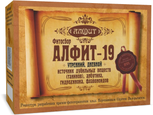 Фитосбор Алфит №19 для мужчин, 30 пак