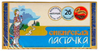 Чай "Сибирская Ласточка" (экстра), 26 фильтр/пак