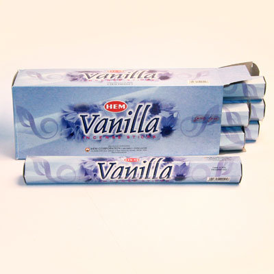 Благовония "Ваниль Vanilla" HEM HEXA шестигранники