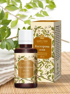 Косметическое Касторовое масло 30 мл, тм Царство ароматов