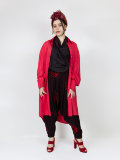 Брюки, окрашенные техникой нэ-маки сибори, redrobe 9