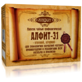 Фитосбор Алфит №31 для профилактики нарушений мозгового кровообращения, 30 пак