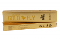 Золотая Шпанская мушка Gold Fly, 12 пакетиков по 5 мл