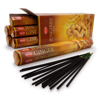 Благовония "Имбирь ginger" HEM HEXA шестигранники