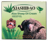 Крем для лица с Овечьей плацентой и Алоэ Xiashibao, 120 гр