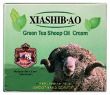 Крем для лица с Овечьей плацентой и Зеленым чаем Xiashibao, 120 гр